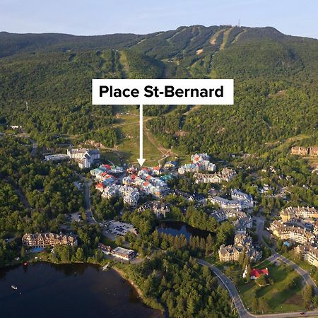 Place Saint Bernard Mont Tremblant 외부 사진