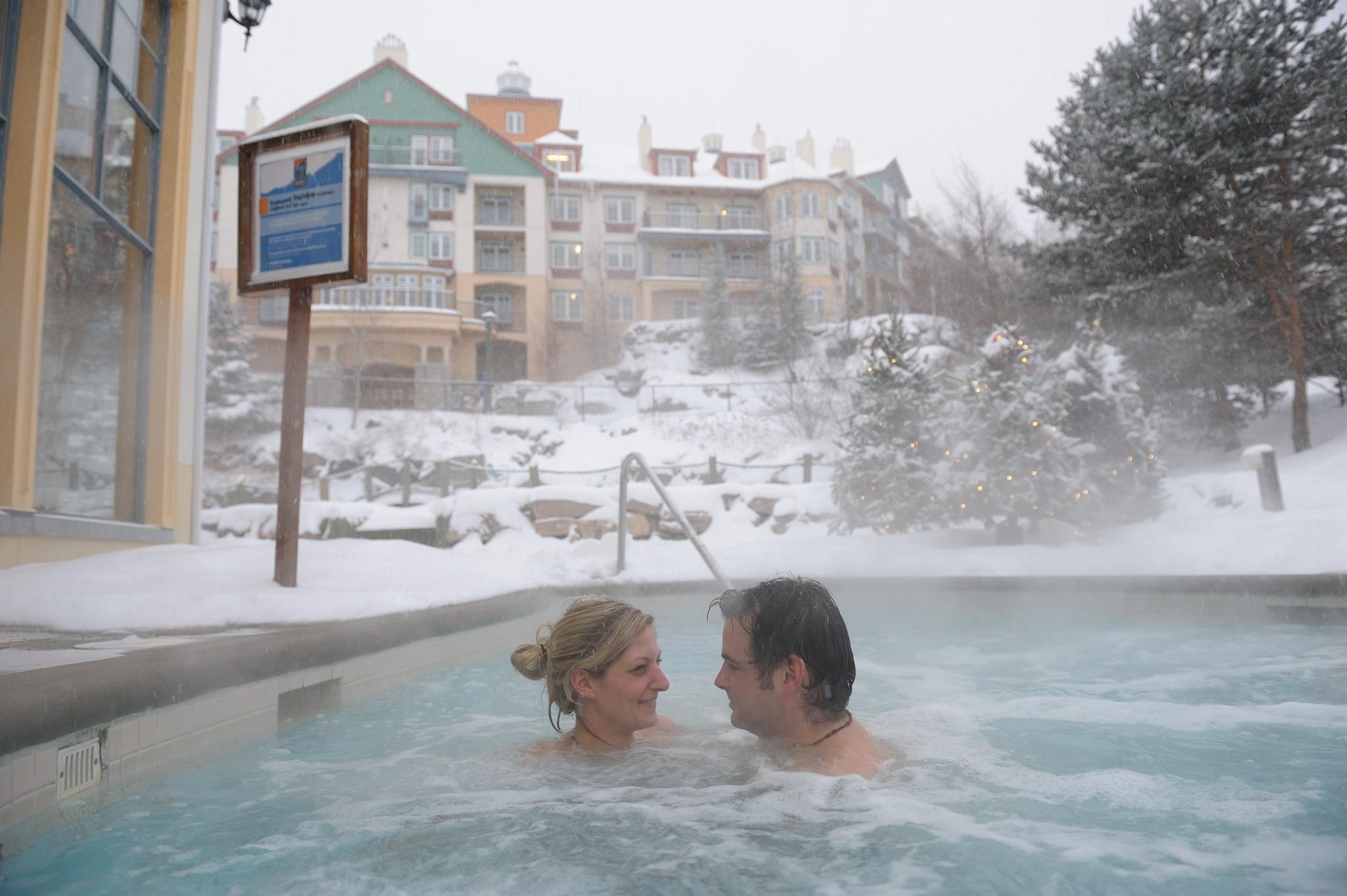 Place Saint Bernard Mont Tremblant 외부 사진