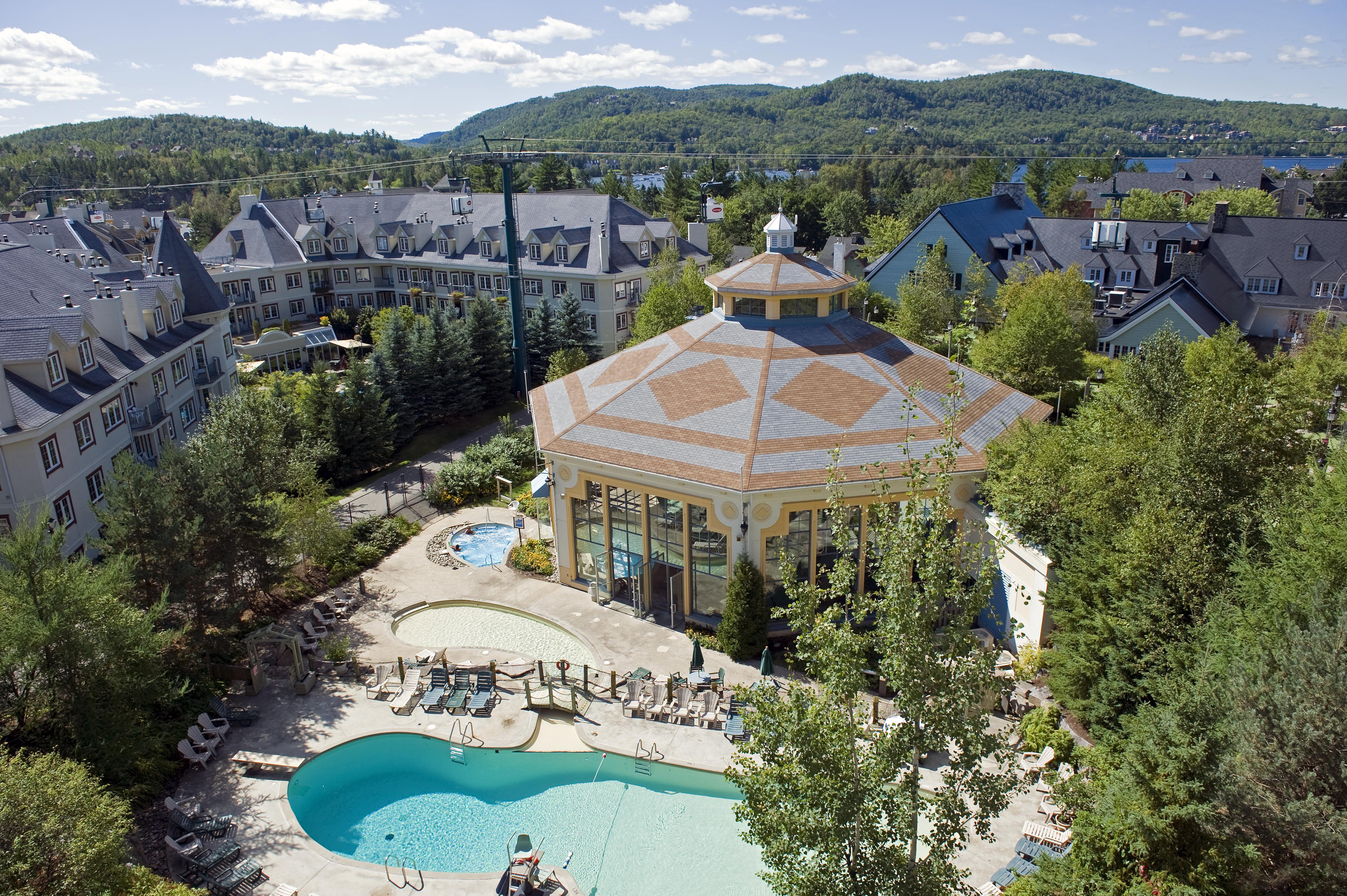 Place Saint Bernard Mont Tremblant 외부 사진