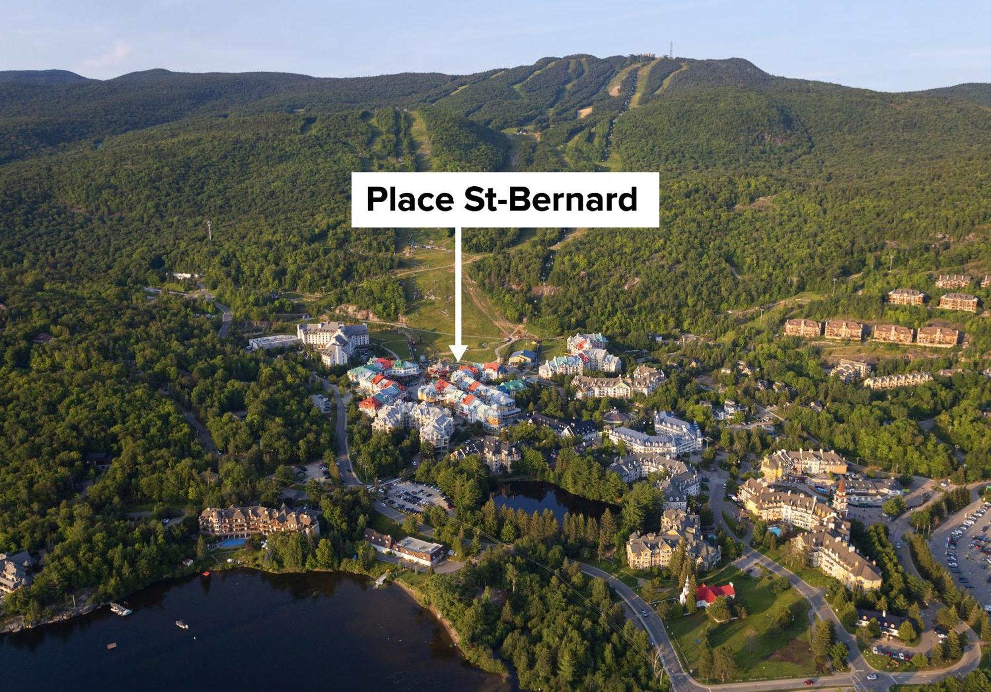 Place Saint Bernard Mont Tremblant 외부 사진