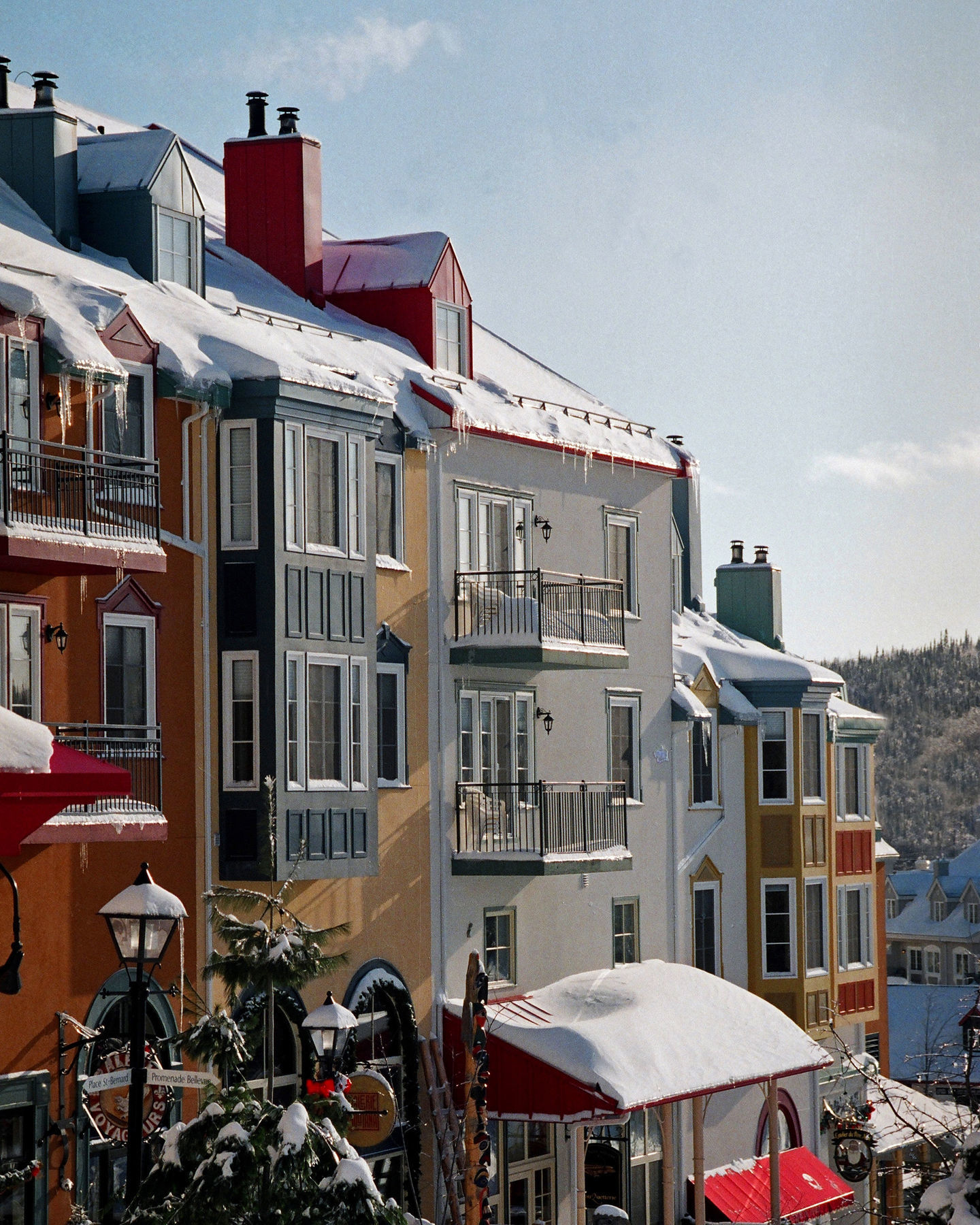 Place Saint Bernard Mont Tremblant 외부 사진
