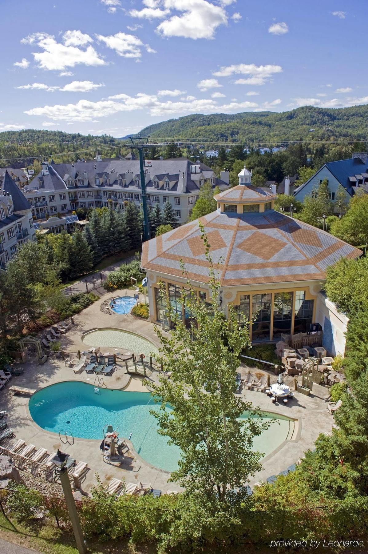 Place Saint Bernard Mont Tremblant 외부 사진