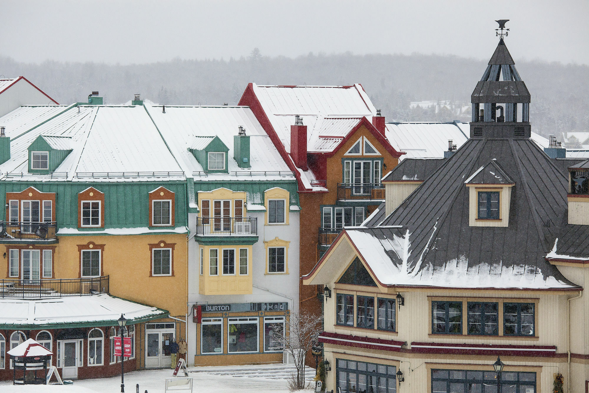 Place Saint Bernard Mont Tremblant 외부 사진