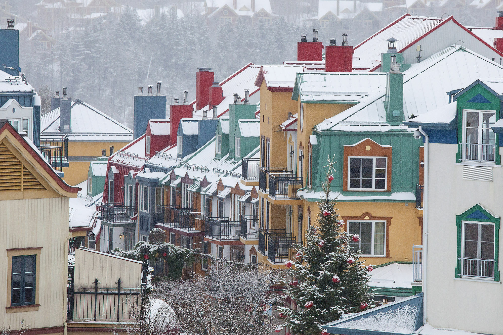 Place Saint Bernard Mont Tremblant 외부 사진